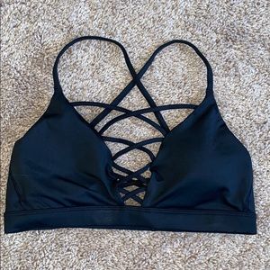 Victoria’s Secret black sports bra